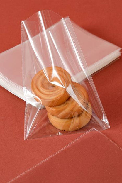 4" X 6" Cellophane Bag Clear Pkg/100