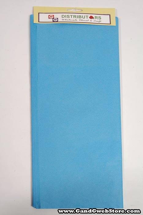 20" X 30" Tissue Paper Pacific Blue Pkg/24