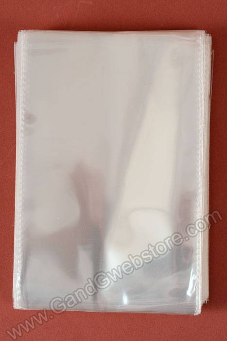 4" X 6" Cellophane Bag Clear Pkg/100