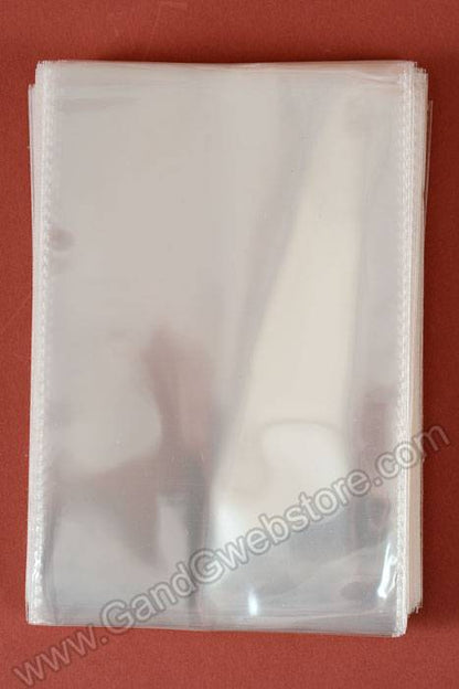 4" X 6" Cellophane Bag Clear Pkg/100
