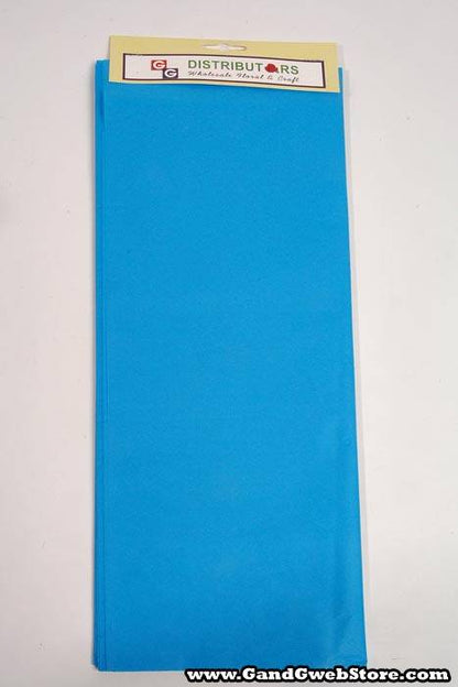 20" X 30" Tissue Paper Fiesta Blue