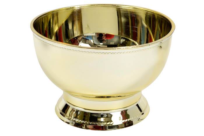 4.5" Designer Bowl Gold Pkg/6