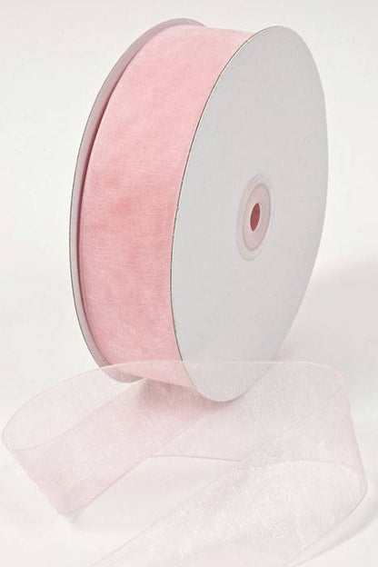 Organdy Ribbon - Pink 