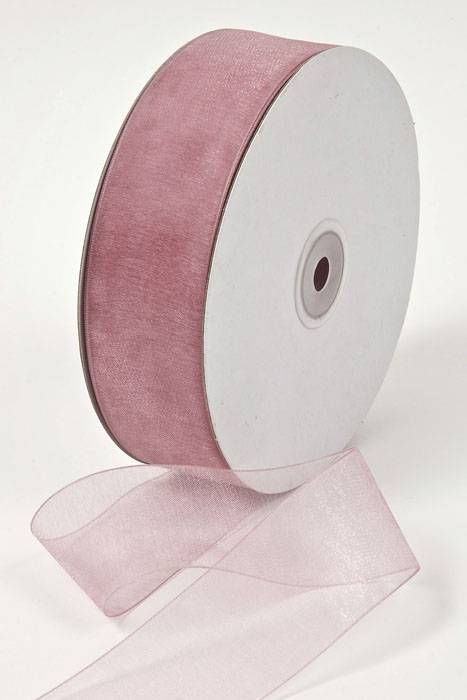 Organdy Ribbon - Mauve 