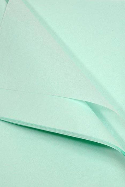 20" X 30" Tissue Paper Cool Mint Pkg/24
