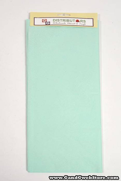 20" X 30" Tissue Paper Cool Mint Pkg/24