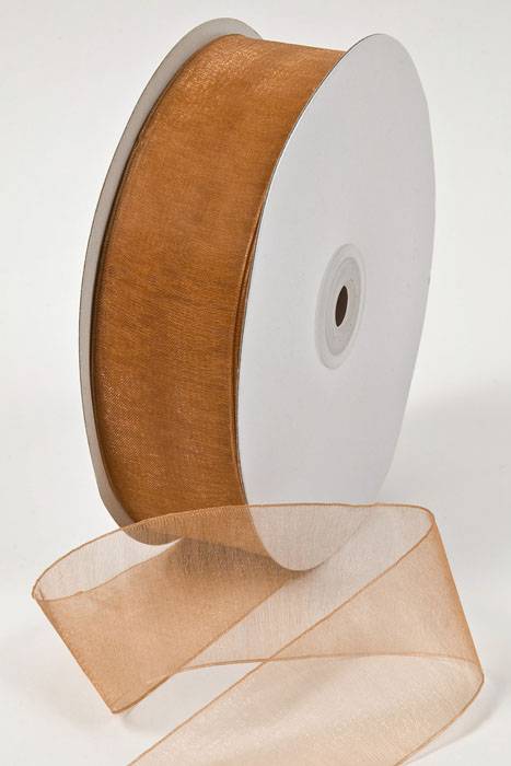 Organdy Ribbon Gold