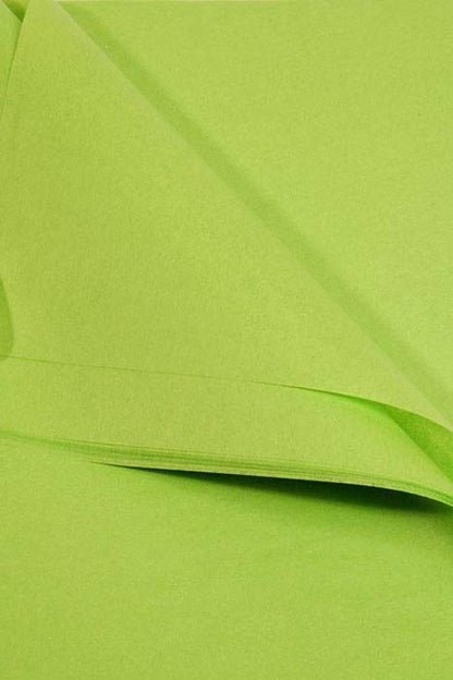 20" X 30" Tissue Paper Citrus Green