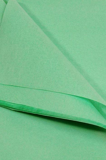 20" X 30" Tissue Paper Apple Green