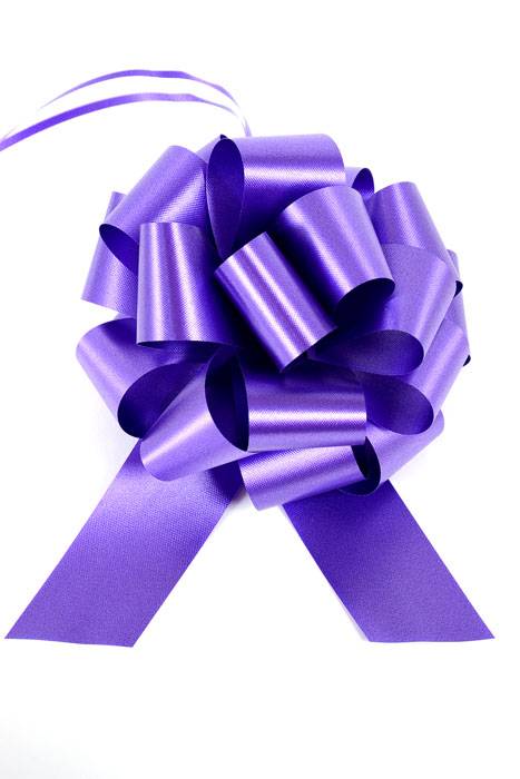 Perfect Bow Pull Ribbon Pkg/10 Purple