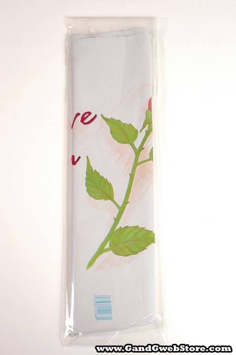 18" Foil Balloon I Love You Rose Pkg/10