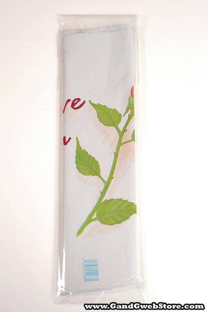 18" Foil Balloon I Love You Rose Pkg/10