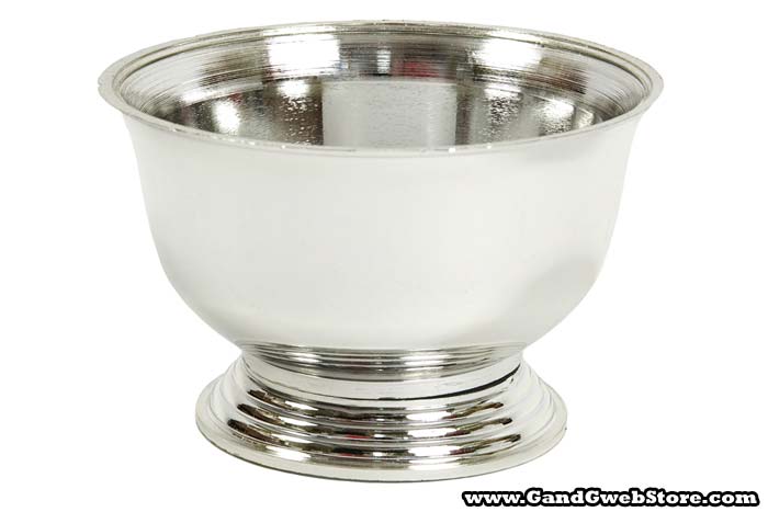 3.5" Revere Bowl Silver Pkg/12