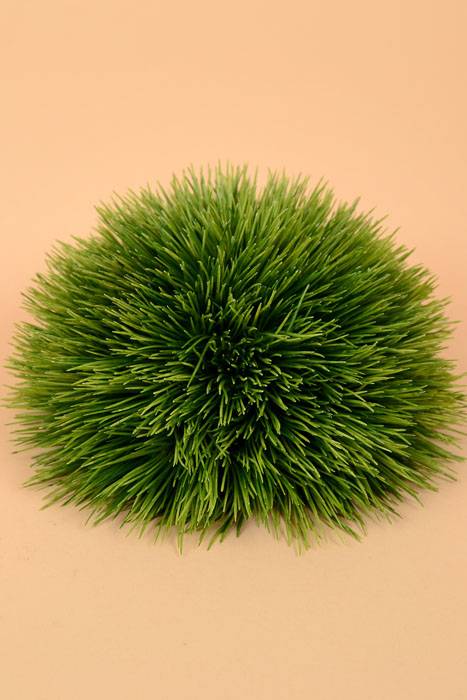 4" X 7" Pine Grass Dome Green