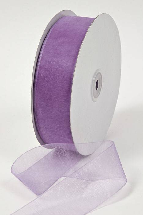 Organdy Ribbon - Lavender 