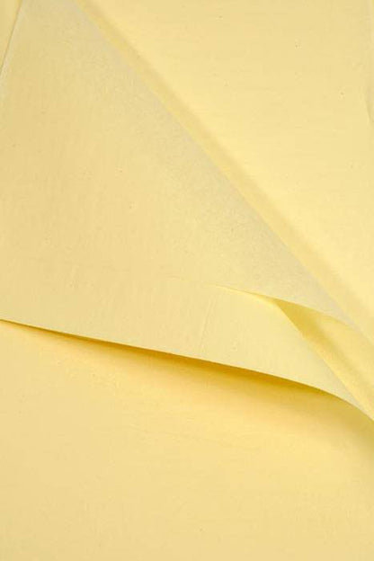 20" X 30" Tissue Paper Yellow