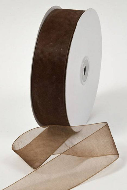 Organdy Ribbon Chocolate