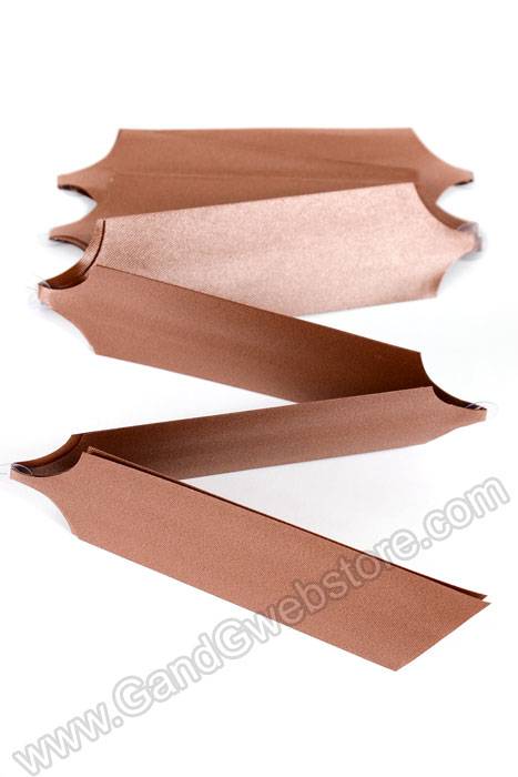 Perfect Bow Pull Ribbon Pkg/10 Chocolate