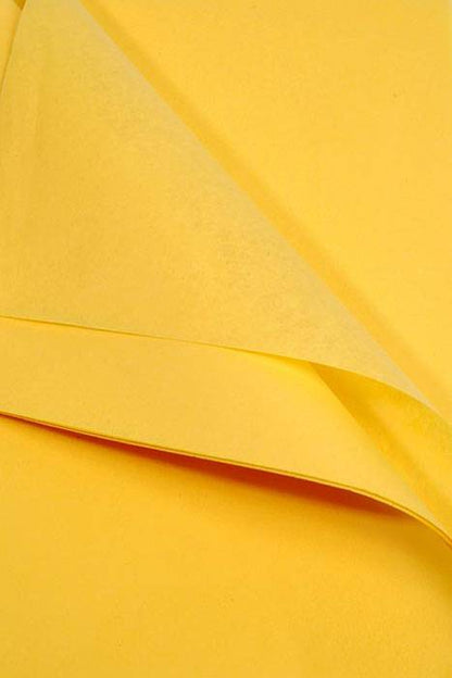 20" X 30" Tissue Paper Buttercup