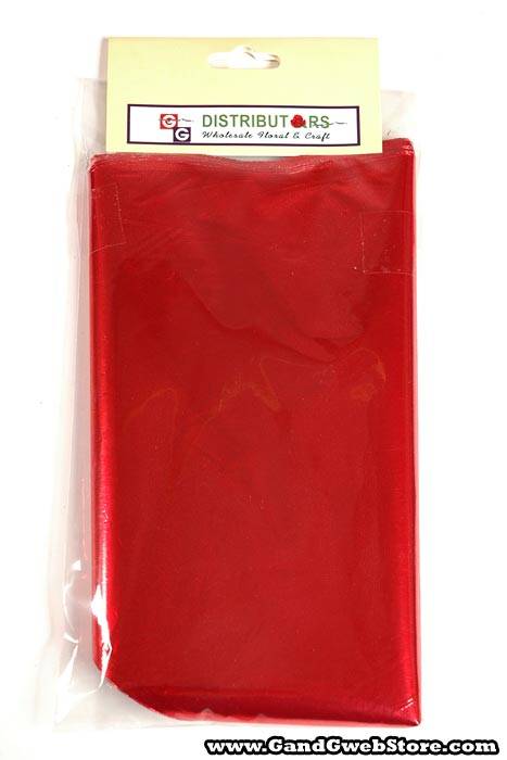 9" Heart Balloon Red Pkg/25