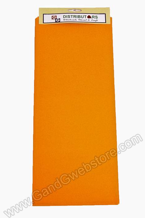 20" X 30" Tissue Paper Golden Rod Pkg/24