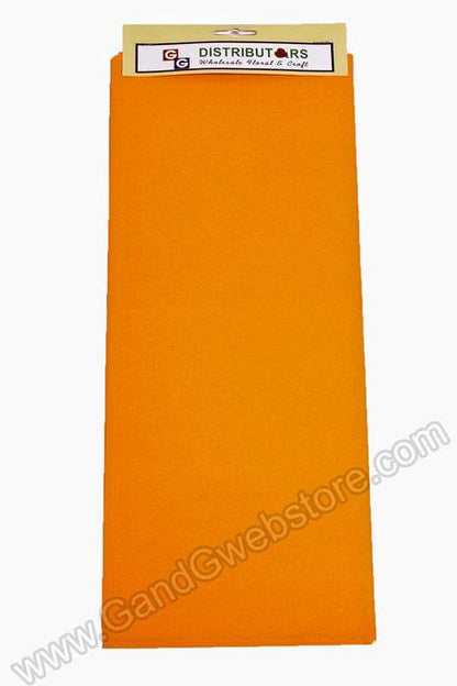 20" X 30" Tissue Paper Golden Rod Pkg/24