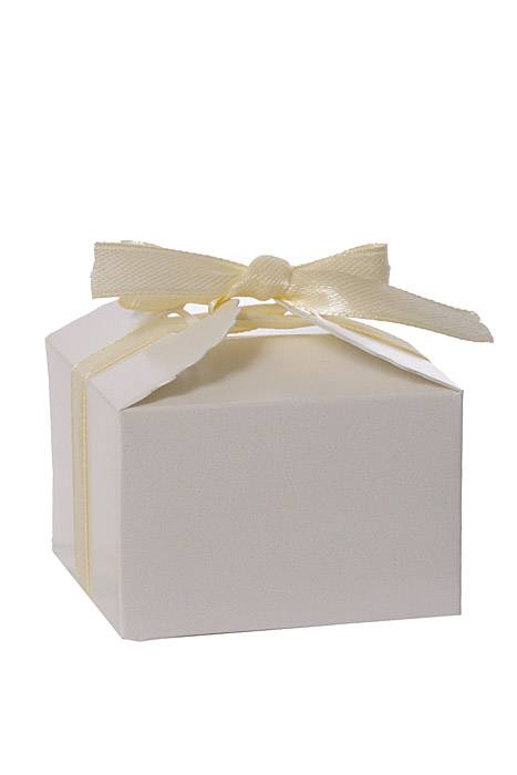 1.5" Gift Box W/ribbon Pearl Pkg/25