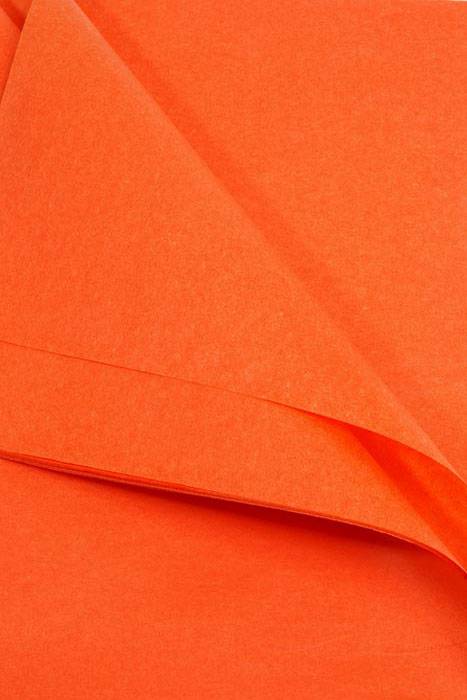 20" X 30" Tissue Paper Orange