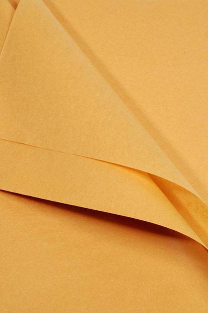 20" X 30" Tissue Paper Harvest Gold