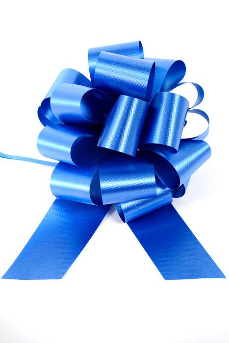 Perfect Bow Pull Ribbon Pkg/10 Royal Blue