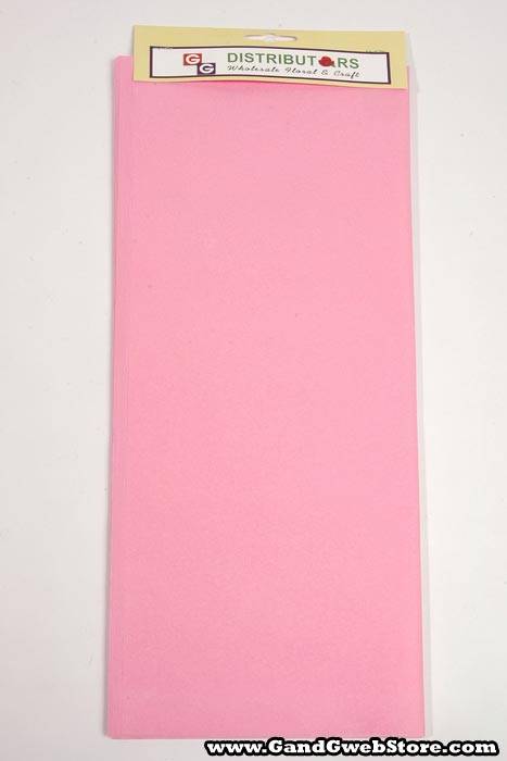 20" X 30" Tissue Paper Dark Pink