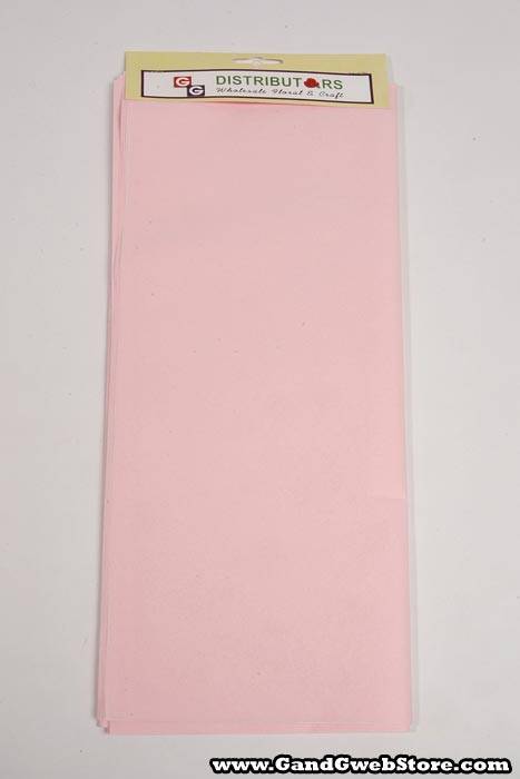 20" X 30" Tissue Paper Light Pink
