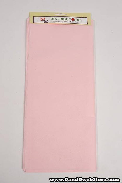 20" X 30" Tissue Paper Light Pink