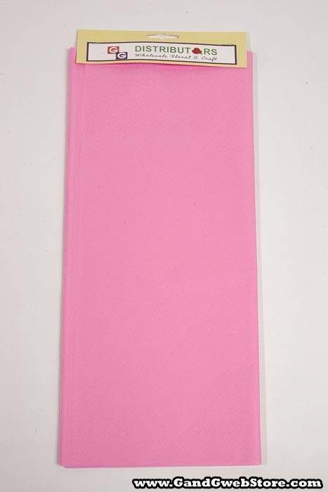 20" X 30" Tissue Paper Raspberry Pkg/24