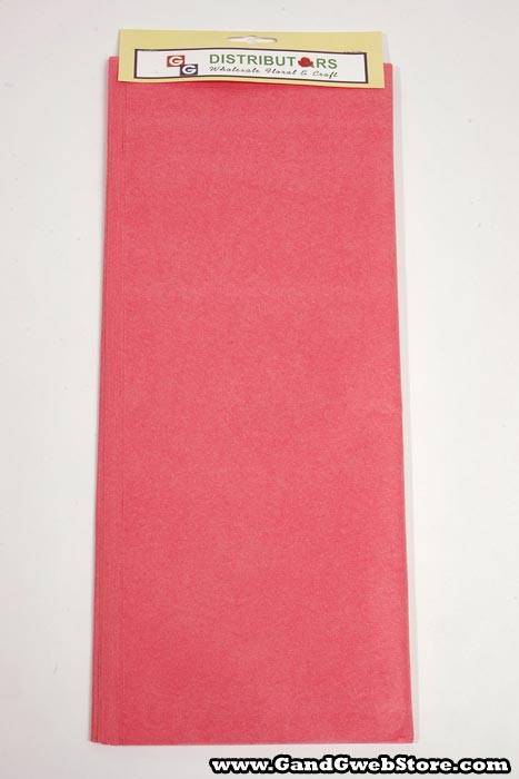 20" X 30" Tissue Paper Island Pink Pkg/24