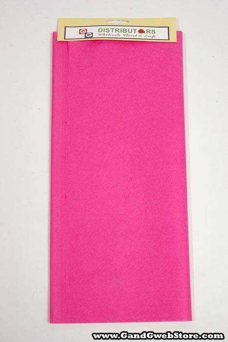 20" X 30" Tissue Paper Cerise