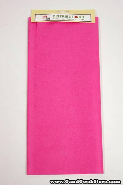 20" X 30" Tissue Paper Cerise