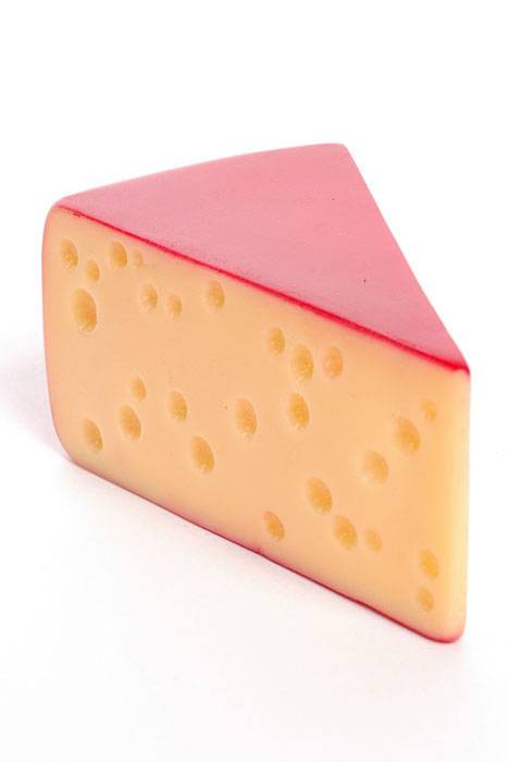 1.5" X 3.5" Cheese Slice Red