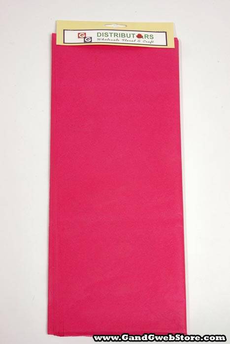 20" X 30" Tissue Paper Boysenberry Pkg/24