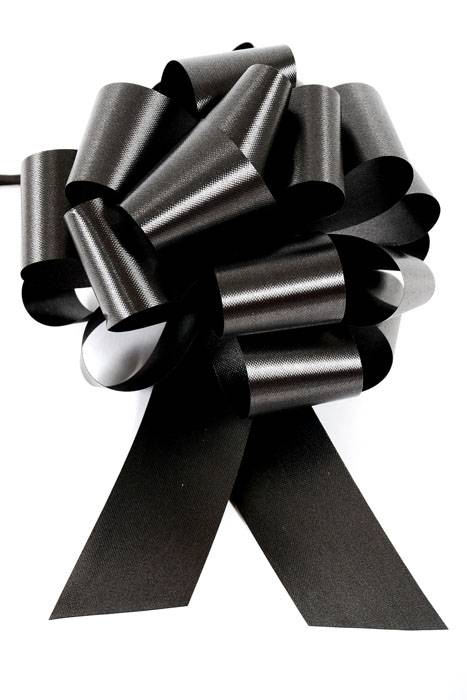 Perfect Bow Pull Ribbon Pkg/10 Black
