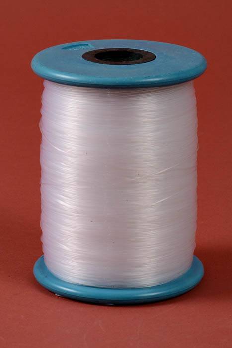 0.6mm X 650yds Filament Roll Clear
