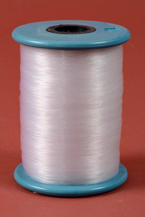 0.5mm X 900yds Filament Roll Clear