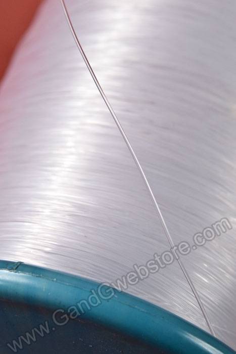 0.5mm X 900yds Filament Roll Clear