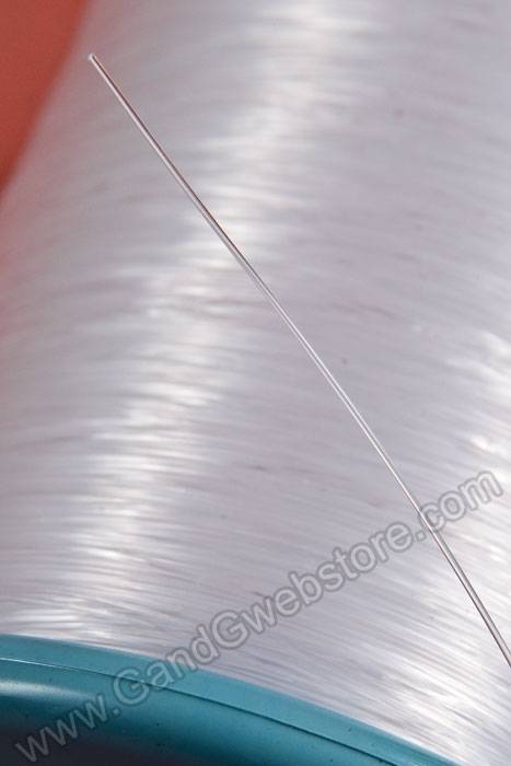 0.4mm X 1450 Yds Filament Roll Clear