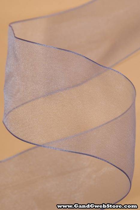 2.5" X 25yds Wired Encore Ribbon Lilac