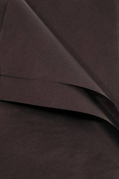 20" X 30" Tissue Paper Black