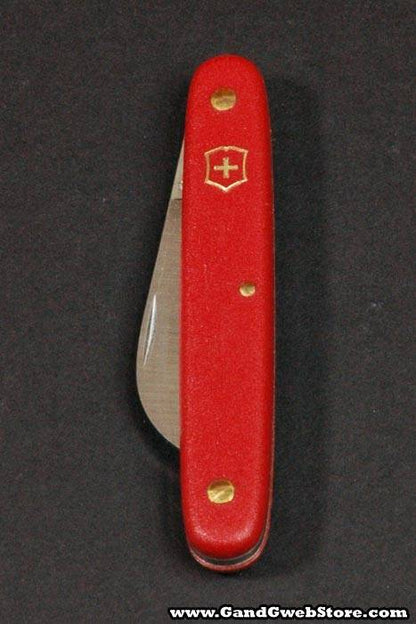 Swiss Red Curved Knife