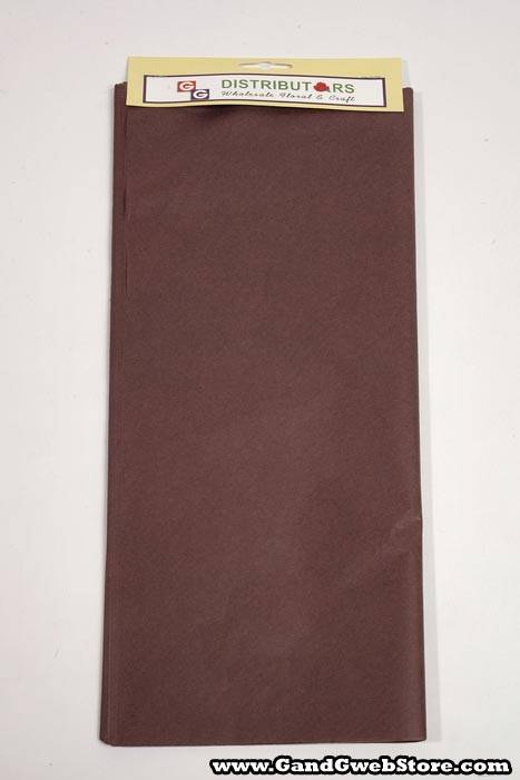 20&quot; X 30&quot; Tissue Paper Brown