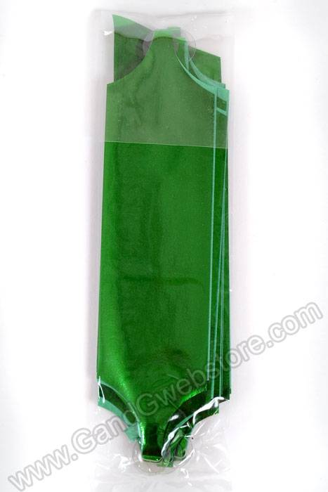 Metallic Perfect Bow Pull Ribbon Pkg/10 Emerald Green
