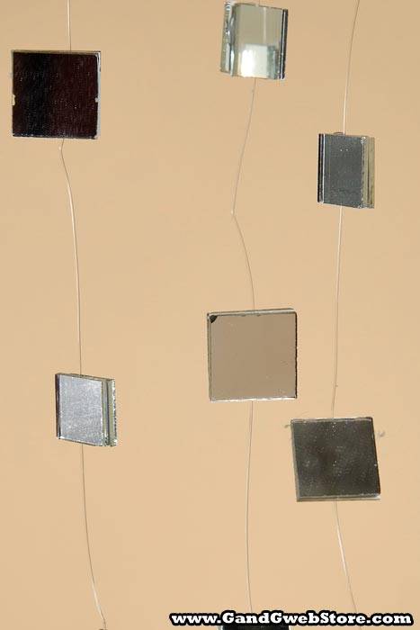 6ft Square Mirror Garland